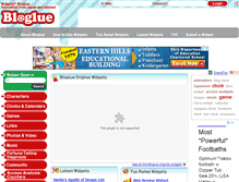 Tablet Screenshot of en.bloglue.jp